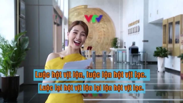  BTV Thời sự Hoài Anh, Thu Hà toát mồ hôi với câu hỏi chính tả tiếng Việt  - Ảnh 4.