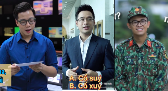  BTV Thời sự Hoài Anh, Thu Hà toát mồ hôi với câu hỏi chính tả tiếng Việt  - Ảnh 5.