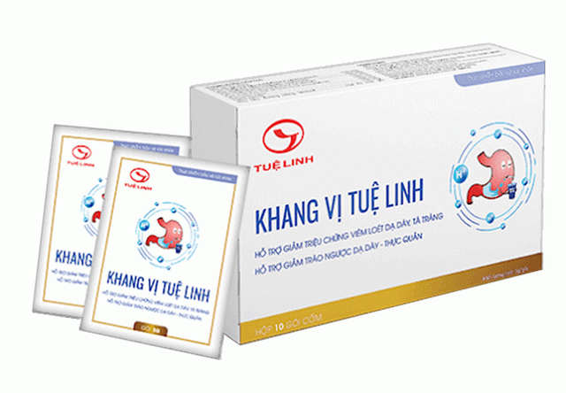 Khang Vị Tuệ Linh – giải pháp đột phá cho người bị viêm loét dạ dày, tá tràng, trào ngược dạ dày thực quản - Ảnh 1.