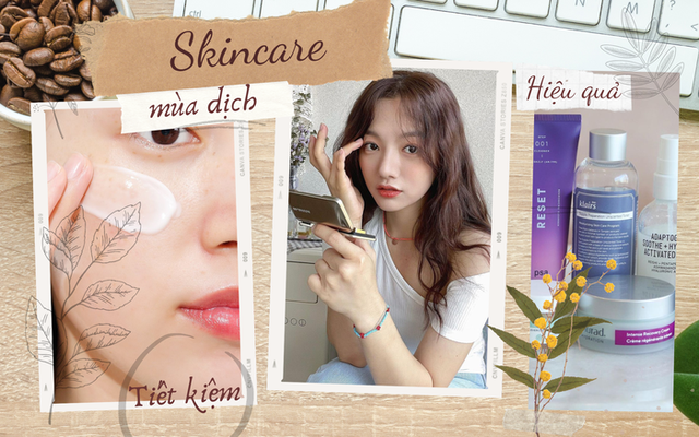 4 cách dưỡng da giúp bạn tận dụng đến giọt cuối cùng đồ skincare trong mùa dịch - Ảnh 1.