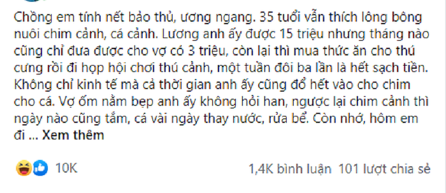 Vừa mắng vợ có mắt như mù, thì phản ứng ngay sau đó của cô lại khiến anh chỉ còn biết đứng im hóa đá - Ảnh 1.