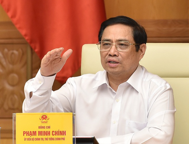 Thủ tướng Phạm Minh Chính làm Trưởng Ban Chỉ đạo quốc gia phòng, chống dịch COVID-19 - Ảnh 1.