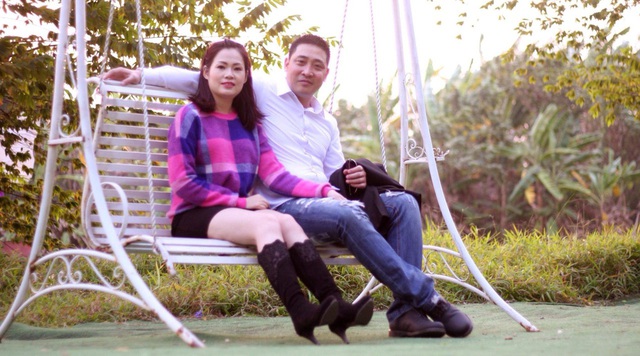  Vợ ông Tấn Hương vị tình thân: Tôi theo chồng đi quay phim, tận mắt xem chồng đóng cảnh yêu đương - Ảnh 4.