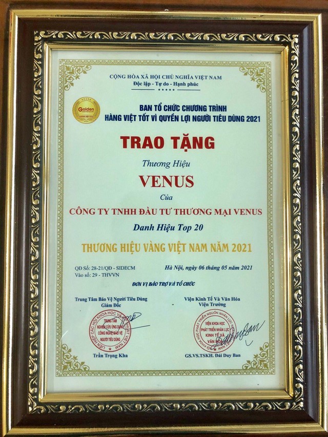 CEO Venus chia sẻ bí quyết thành công trong kinh doanh sản phẩm chăm sóc sức khỏe và làm đẹp - Ảnh 5.