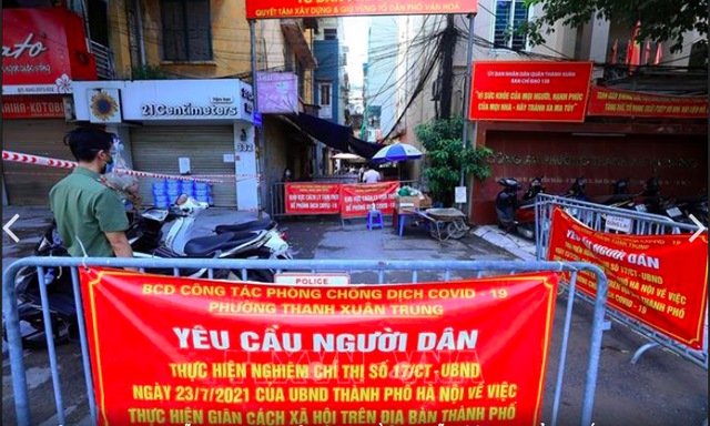 Hà Nội công bố 5 ca COVID-19 trong ngày, quận Thanh Xuân có kế hoạch đón người dân ổ dịch ngõ 328, 330 Nguyễn Trãi trở về sau cách ly - Ảnh 1.