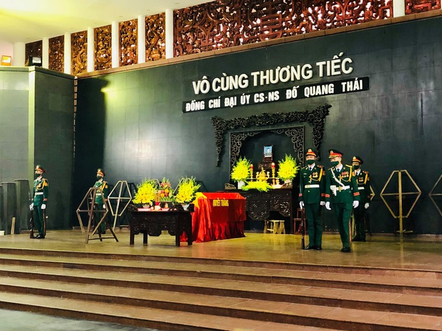 Vợ nghệ sĩ Quang Thái viết lời xúc động tạm biệt chồng - Ảnh 3.