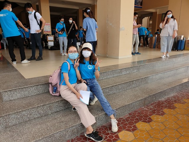Hải Phòng- Thêm 208 nhân viên, sinh viên ngành y xung phong vào tâm dịch TP Hồ Chí Minh - Ảnh 2.