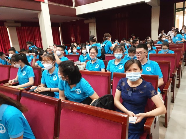 Hải Phòng- Thêm 208 nhân viên, sinh viên ngành y xung phong vào tâm dịch TP Hồ Chí Minh - Ảnh 4.