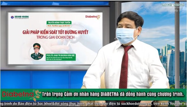 Cảnh báo: Tăng nguy cơ tử vong ở người không kiểm soát tốt đường huyết trong giai đoạn dịch - Ảnh 1.