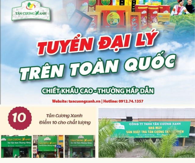 Tân Cương Xanh - thương hiệu chè Thái Nguyên ngon đặc sản - Ảnh 5.