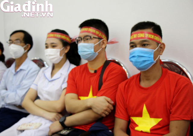 Tạm biệt người thân, 30 y bác sĩ Hải Dương xung phong tình nguyện Nam tiến giúp TP HCM chống dịch - Ảnh 5.