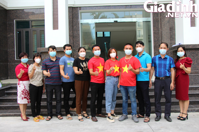 Tạm biệt người thân, 30 y bác sĩ Hải Dương xung phong tình nguyện Nam tiến giúp TP HCM chống dịch - Ảnh 9.