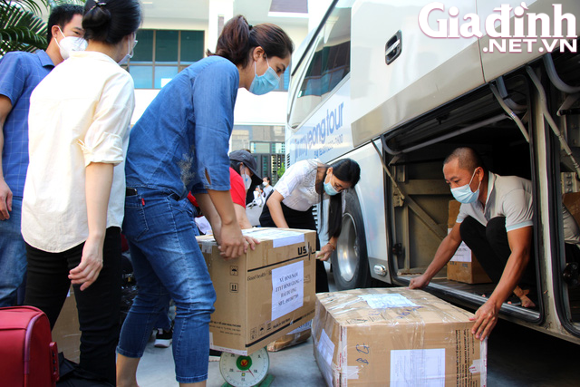 Tạm biệt người thân, 30 y bác sĩ Hải Dương xung phong tình nguyện Nam tiến giúp TP HCM chống dịch - Ảnh 11.
