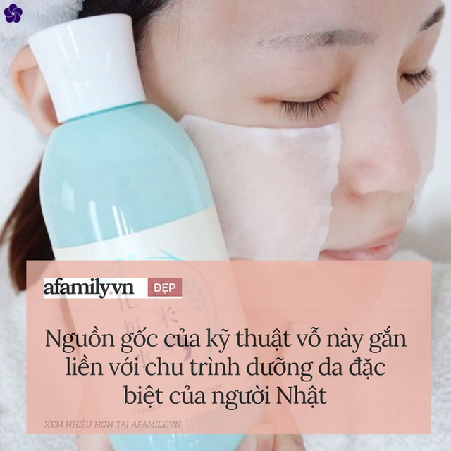 Người Nhật chỉ ra lý do tại sao bạn nên vỗ sản phẩm khi dưỡng da thay vì xoa hay chà xát - Ảnh 3.