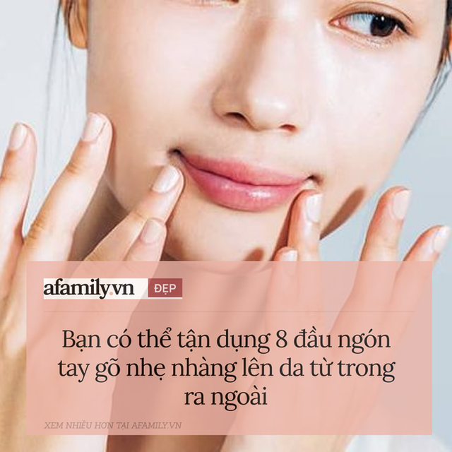 Người Nhật chỉ ra lý do tại sao bạn nên vỗ sản phẩm khi dưỡng da thay vì xoa hay chà xát - Ảnh 4.