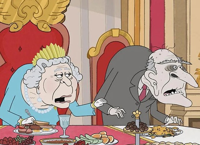 Fan tức giận vì cố Hoàng thân Philip bị bôi xấu trong hoạt hình - Ảnh 3.
