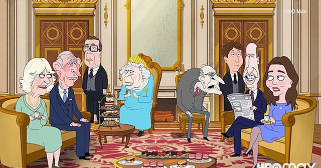 Fan tức giận vì cố Hoàng thân Philip bị bôi xấu trong hoạt hình - Ảnh 4.