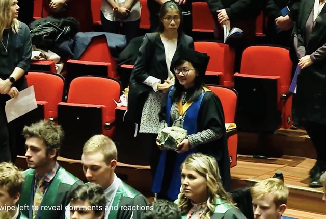 Nữ giảng viên Việt tốt nghiệp tiến sĩ xuất sắc tại New Zealand - Ảnh 3.