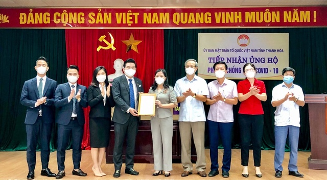 Danko Group chung tay cùng công tác phòng chống dịch tỉnh Thanh Hóa - Ảnh 3.