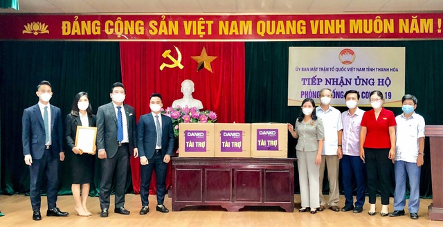 Danko Group chung tay cùng công tác phòng chống dịch tỉnh Thanh Hóa - Ảnh 4.