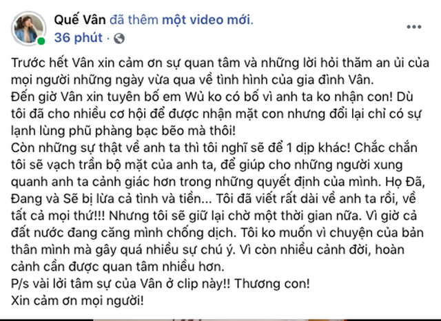 Quế Vân bức xúc tố bạn trai có 3 con riêng nhưng bỏ rơi, từng đánh cô đến chảy máu giữa đường lúc đang mang bầu - Ảnh 5.