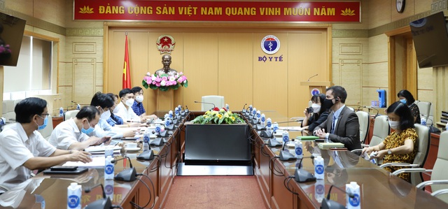 USAID và CDC Hoa Kỳ cam kết tiếp tục hỗ trợ Việt Nam phòng, chống COVID-19