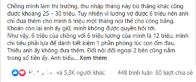 Biếu mẹ đẻ máy giặt thì bị chồng mắng vượt quyền, nhưng quyển sổ trong túi xách vợ rơi ra sau pha giằng co khiến anh xấu hổ - Ảnh 1.