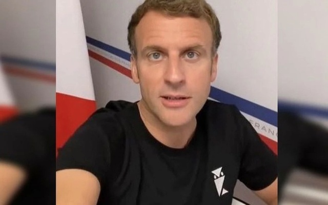 Bùng nổ suy đoán về biểu tượng con cú trên ngực áo ông Macron - Ảnh 2.