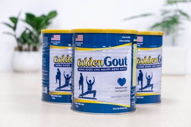 Golden Gout – Sản phẩm dinh dưỡng phù hợp cho người bệnh gout - Ảnh 4.