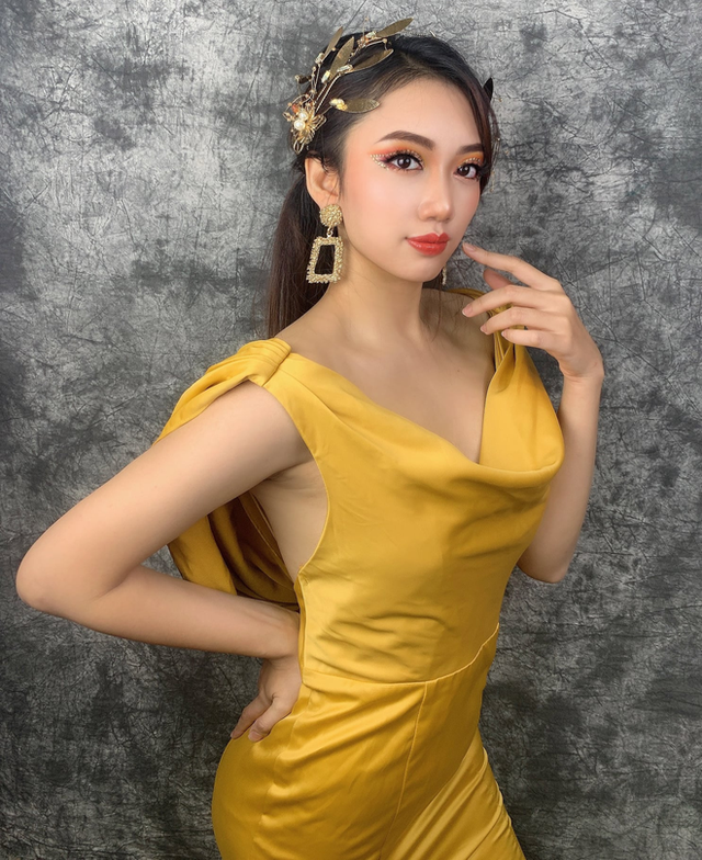 Nữ sinh ĐH Thương mại xinh đẹp mang hai dòng máu Việt - Lào - Ảnh 8. Nữ sinh ĐH Thương mại xinh đẹp mang hai dòng máu Việt - Lào - Ảnh 8.