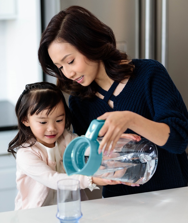 Gia đình hiện đại chọn máy lọc nước thông minh Ecosphere - Ảnh 2.