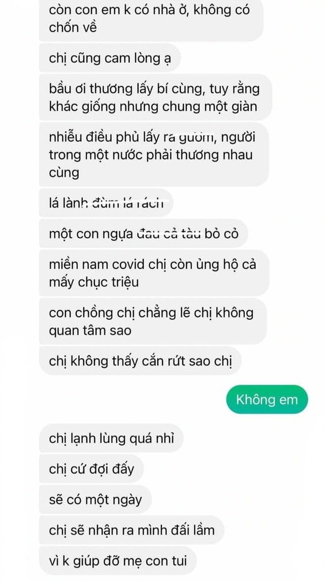 Bồ mặt dày nhắn tin xin vợ cũ của tình nhân căn nhà 2 tỷ - Ảnh 3. Bồ mặt dày nhắn tin xin vợ cũ của tình nhân căn nhà 2 tỷ - Ảnh 3.