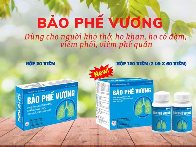 Bí quyết hỗ trợ long đờm, giảm ho, cải thiện khó thở do viêm phổi mạn tính từ thiên nhiên - Ảnh 4.