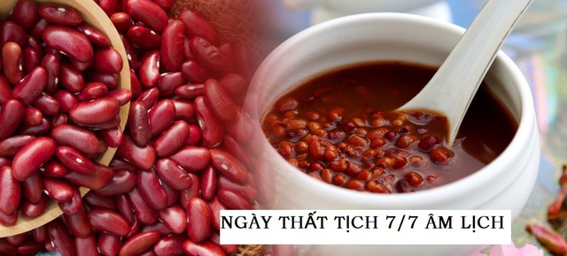 Sự thực về ăn chè đậu đỏ vào ngày Thất Tịch mùng 7/7 để “giải ế”? - Ảnh 2.