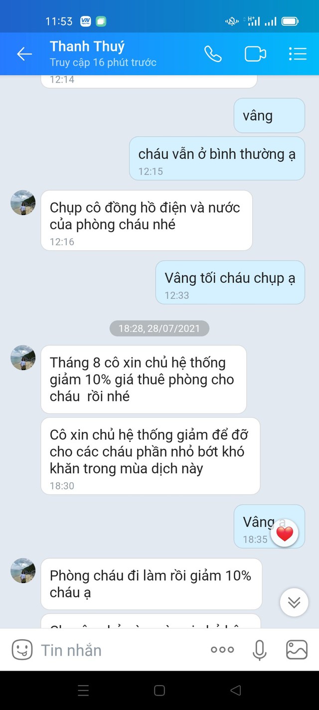 Hà Nội: Sinh viên hạnh phúc khi chủ nhà trọ đồng loạt giảm giá tiền thuê nhà vì “đóng tiền nhưng không được ở” - Ảnh 3.