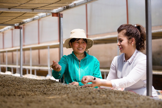 Bà Lê Hoàng Diệp Thảo công bố dự án Happy Farmers cầu nối liên kết với các nhà cung ứng của Việt Nam - Ảnh 3.
