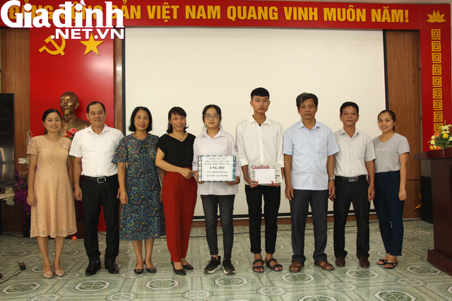 Niềm vui trước thềm năm học mới những số phận bất hạnh ở Hải Dương - Ảnh 6.