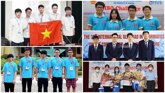 Những huy chương Olympic quốc tế 2021 chọn đại học nào? - Ảnh 1.