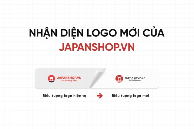 Japanshop.vn thông báo thay đổi bộ nhận diện thương hiệu - Ảnh 2.