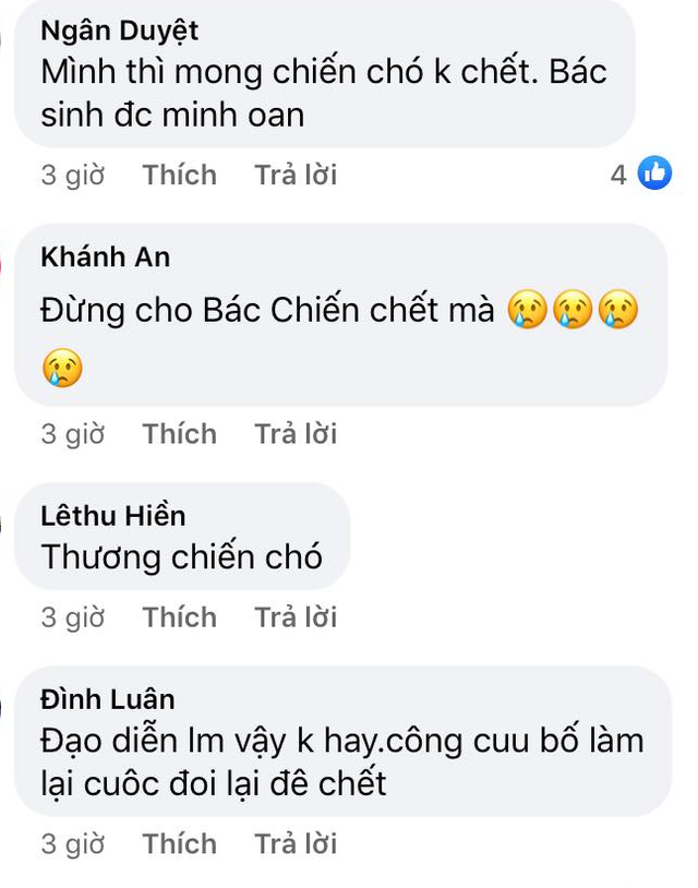 Hương vị tình thân: Rộ tin Chiến chó bị giết, dân mạng đồng loạt thương xót người con hiếu thảo - Ảnh 5.