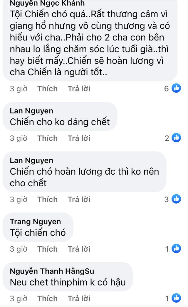 Hương vị tình thân: Rộ tin Chiến chó bị giết, dân mạng đồng loạt thương xót người con hiếu thảo - Ảnh 6.