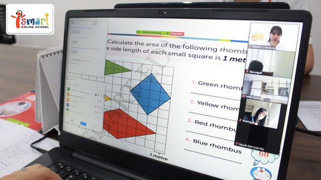 Ra mắt trường trực tuyến dạy tiếng Anh thông qua môn Toán và Khoa học - Ảnh 4.