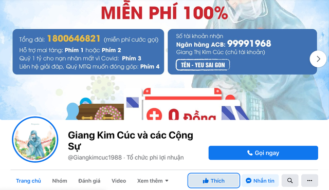 Xử phạt chủ trang fanpage “Giang Kim Cúc và các Cộng Sự” vì đăng tin sai sự thật - Ảnh 1.