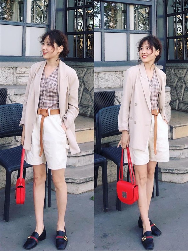 10 set đồ mặc đẹp mùa Thu của hội blogger châu Á, chị em nên copy theo để nâng tầm style - Ảnh 8.