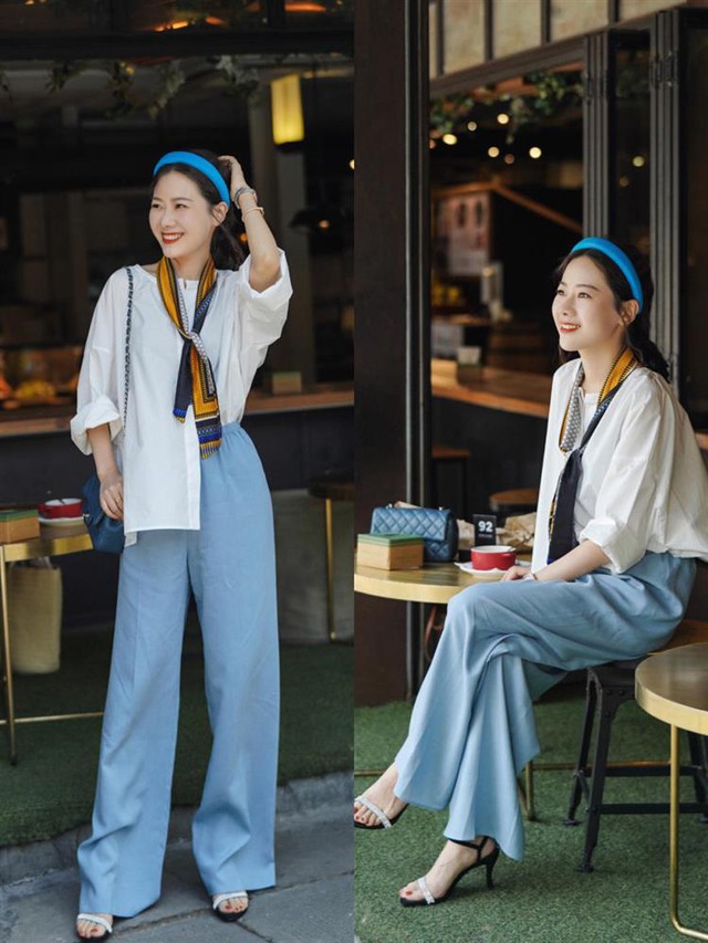 10 set đồ mặc đẹp mùa Thu của hội blogger châu Á, chị em nên copy theo để nâng tầm style - Ảnh 9.