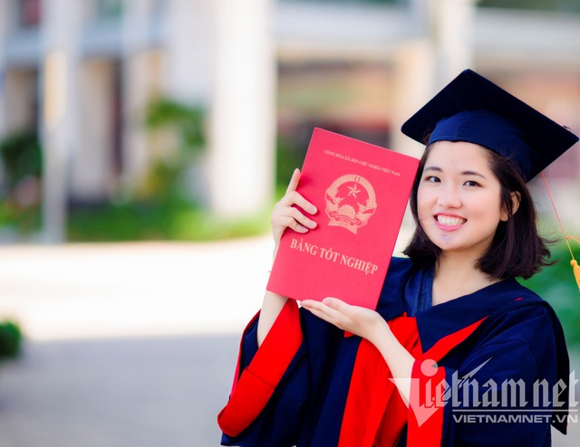 Cô gái Sài thành nhận bằng thạc sĩ trước khi tốt nghiệp đại học - Ảnh 1.