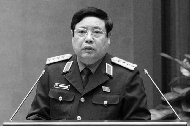 Tổ chức lễ tang Đại tướng Phùng Quang Thanh theo nghi thức cấp Nhà nước - Ảnh 2. Tổ chức lễ tang Đại tướng Phùng Quang Thanh theo nghi thức cấp Nhà nước - Ảnh 2.