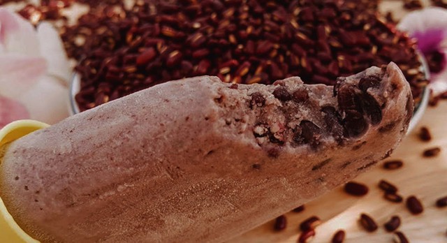 Cách làm kem đậu đỏ thơm ngon, bổ dưỡng - Ảnh 3.