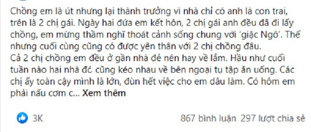 Nhà có giỗ, nàng dâu về muộn bị trách sống vô trách nhiệm nhưng tiếng cười nhạt ngoài sân lại thành màn kết thúc hay nhất - Ảnh 1.