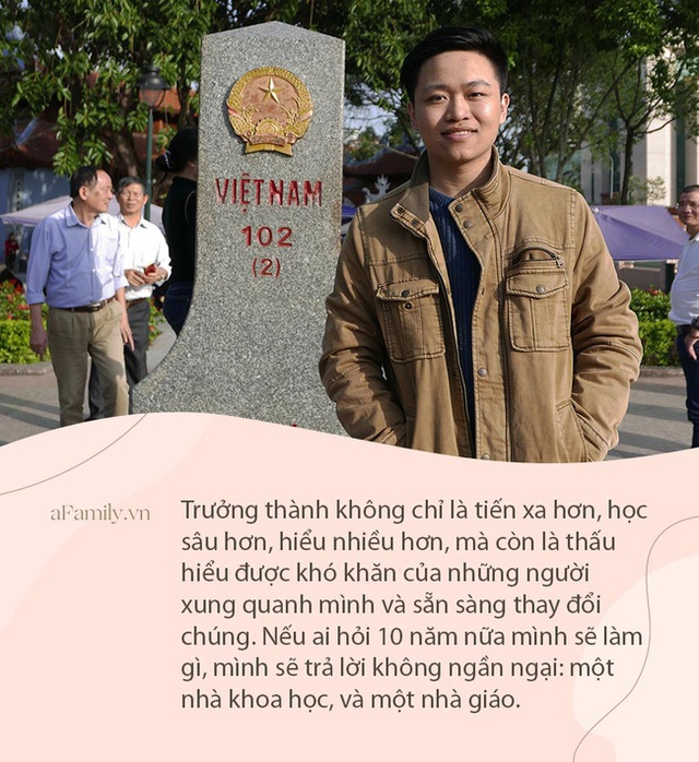 Chàng trai Nam Định lọt top 50 học sinh xuất sắc toàn cầu năm 2021: Sở hữu loạt thành tích xứng danh con nhà người ta nhưng nể phục nhất là điều này - Ảnh 3.